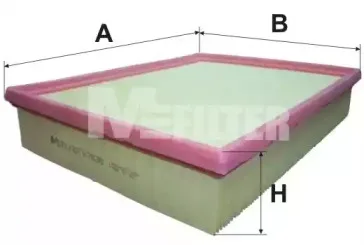 K 7030 MFILTER Воздушный фильтр K 7030 MFILTER Воздушный фильтр